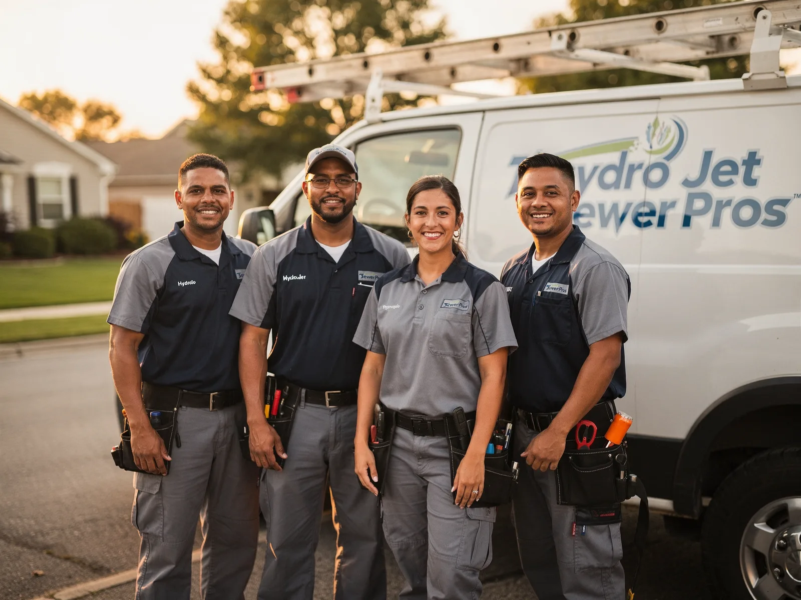 Hydro Jetting company in Byfield, MA